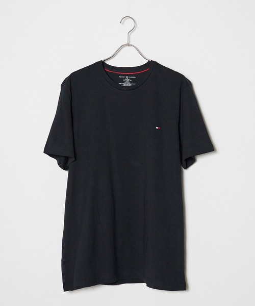 TOMMY HILFIGER（トミーヒルフィガー）の「Tommy Hilfiger/トミーヒルフィガー SHORTSLEEVE CORE FLAG CREWNECK TEE 半袖Tシャツ メンズ 夏物 夏服（Tシャツ/カットソー・メンズ・ネイビー/ホワイト/ブラック/レッド/グレー/アクア・S/M/L/XL）」の15枚目の写真