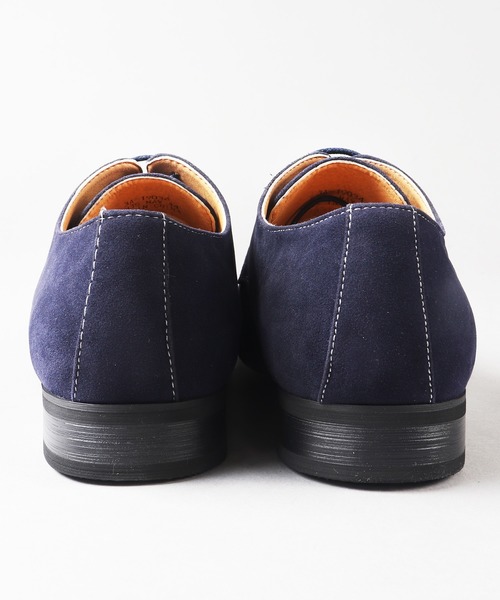 AAA+（サンエープラス）の「AAA+ スエード外羽プレーントゥ（ドレスシューズ・メンズ・ブラック/レッド/ダークブラウン/ネイビー/ブラウン・41/39/40/42/43/44）」の14枚目の写真