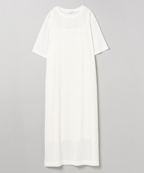 Jeanasis ジーナシス の シアースリットbigteeワンピース 5481 ワンピース Wear