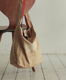 コットンワンウォッシュ ショルダーBag