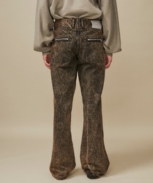 デニム・ジーパン Denim Flare Jeans ジーンズ デニム デニムパンツ 「eL」Tight Flare DenimPants