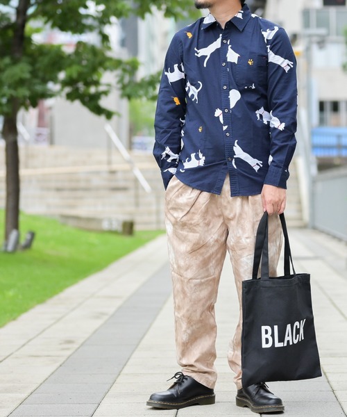 【セール】【i】タイダイ柄 シェフパンツ（その他パンツ）｜JOHN'S CLOSET（ジョンズクローゼット）