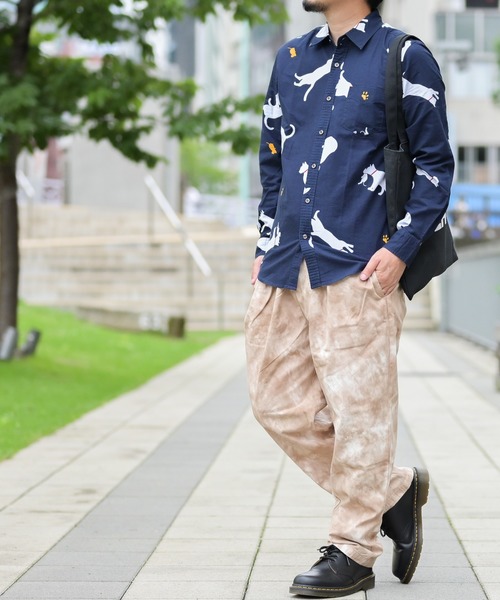 【セール】【i】タイダイ柄 シェフパンツ（その他パンツ）｜JOHN'S CLOSET（ジョンズクローゼット）