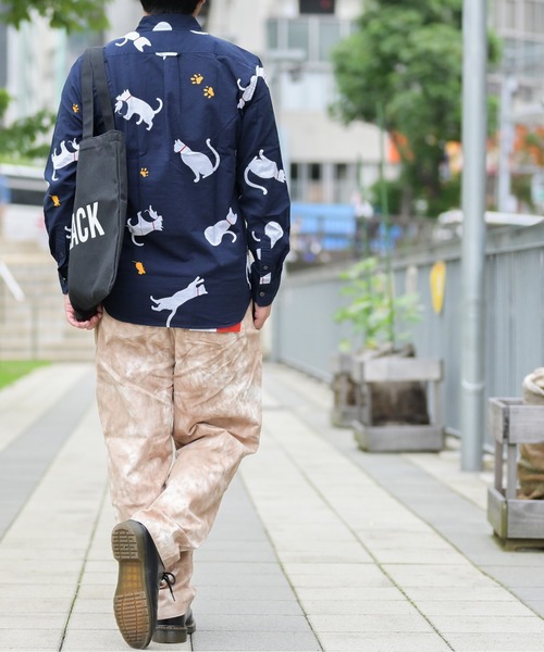 【セール】【i】タイダイ柄 シェフパンツ（その他パンツ）｜JOHN'S CLOSET（ジョンズクローゼット）