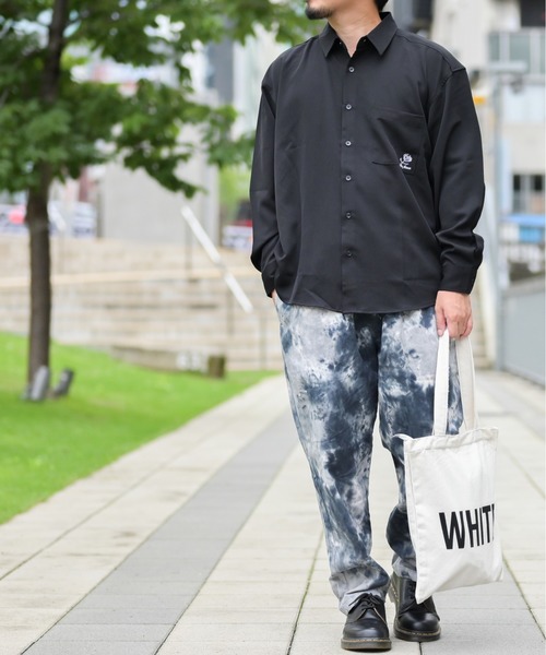 【セール】【i】タイダイ柄 シェフパンツ（その他パンツ）｜JOHN'S CLOSET（ジョンズクローゼット）