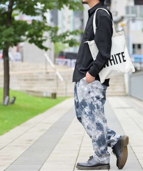 【セール】【i】タイダイ柄 シェフパンツ（その他パンツ）｜JOHN'S CLOSET（ジョンズクローゼット）