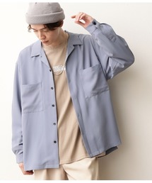 JUNRED | オープンカラーWポケットシャツ(シャツ/ブラウス)