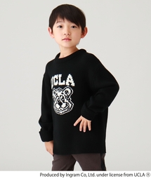 UCLA | 【WEB限定】【110cm・130cm展開】【親子おそろい】UCLA/ユーシーエルエー別注ニット(ニット/セーター)
