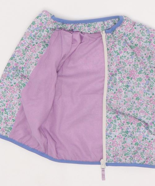 RUGGEDWORKS（ラゲッドワークス）の「花柄ポケッタブルJKT