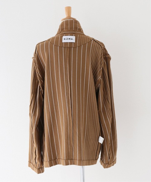 新品タグつき NOMA t.d. PIN STRIPE SHIRT 新品タグつき NOMA t.d. PIN STRIPE SHIRT