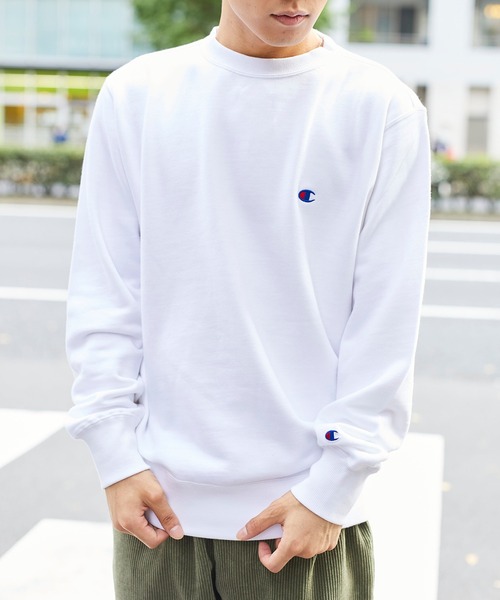 Champion(チャンピオン)の「WEGO/Champion 裏毛刺繍プルオーバー(スウェット・メンズ・オートミール/ホワイト/ワイン/ブラック・LARGE/MEDIUM/X-LARGE)」の8枚目の写真