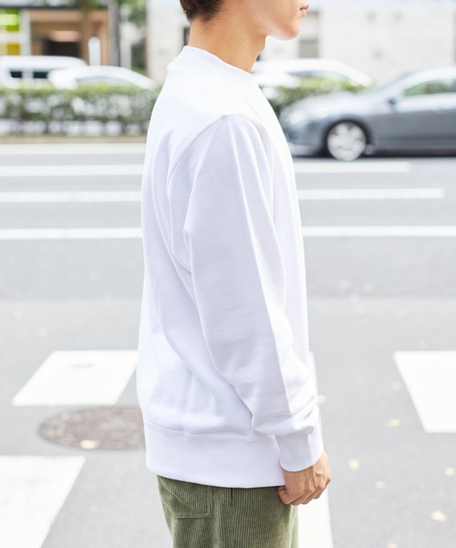 Champion(チャンピオン)の「WEGO/Champion 裏毛刺繍プルオーバー(スウェット・メンズ・オートミール/ホワイト/ワイン/ブラック・LARGE/MEDIUM/X-LARGE)」の9枚目の写真