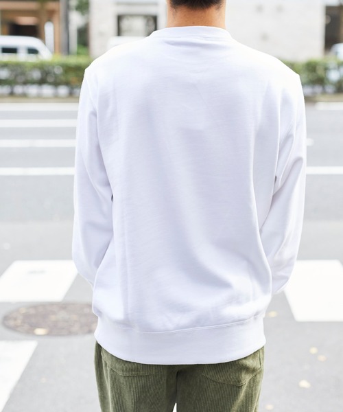 Champion(チャンピオン)の「WEGO/Champion 裏毛刺繍プルオーバー(スウェット・メンズ・オートミール/ホワイト/ワイン/ブラック・LARGE/MEDIUM/X-LARGE)」の10枚目の写真