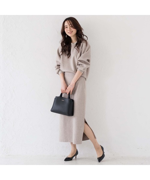 LOUNGEDRESS（ラウンジドレス）の「ウーリージャージスカート 