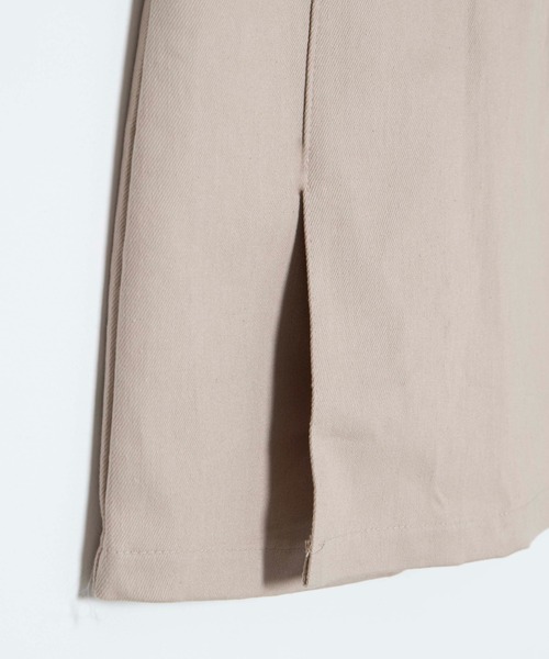 DING(ディング)の「DING/ベルト付きミニスカート(スカート・レディース・ブラック/ベージュ・FREE)」の11枚目の写真