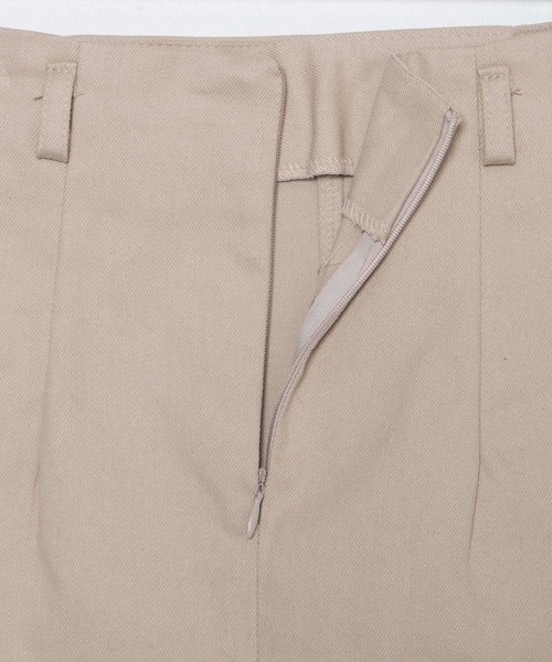 DING(ディング)の「DING/ベルト付きミニスカート(スカート・レディース・ブラック/ベージュ・FREE)」の7枚目の写真