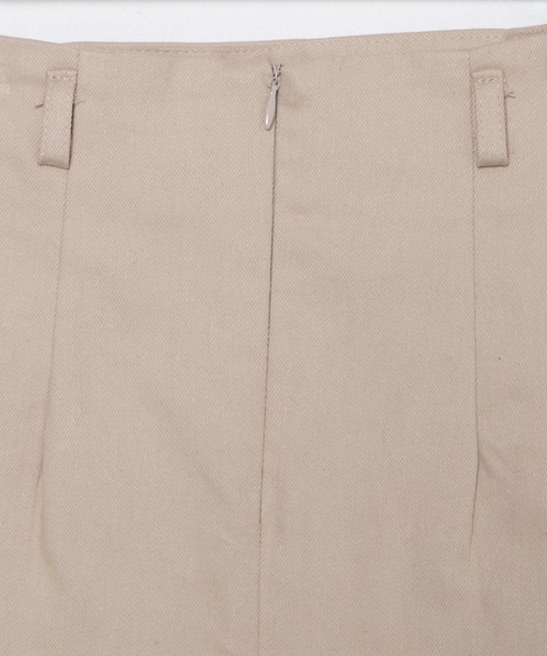 DING(ディング)の「DING/ベルト付きミニスカート(スカート・レディース・ブラック/ベージュ・FREE)」の13枚目の写真