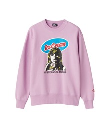 HYSTERIC GLAMOUR | TOKYOVITAMIN/SOFT CREAMスウェット(スウェット)