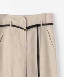 DES PRES デプレリネンパンツ DES PRES スラックス パンツ リネンナイロンストレッチ