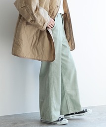 reca | コーデュロイセミワイドパンツ(その他パンツ)
