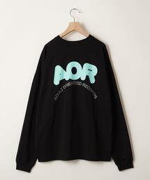 BEAUTY&YOUTH UNITED ARROWS | 【WEB限定】 ＜AOR/Adult Oriented Records＞×＜info. BEAUTY&YOUTH＞<br>スーパービッグ ロンTEE LOGO(Tシャツ/カットソー)