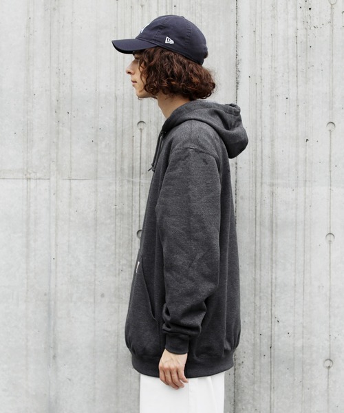 Carhartt（カーハート）の「carhartt カーハート プルオーバーパーカー（パーカー・メンズ・グレー/ネイビー/ブラック/チャコール・S/M/L/XL）」の19枚目の写真