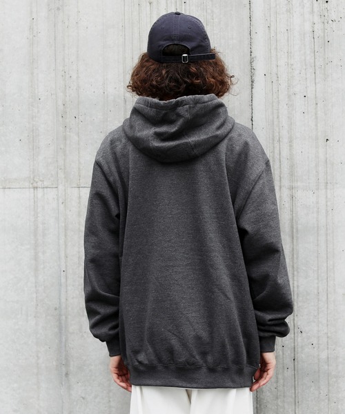 Carhartt（カーハート）の「carhartt カーハート プルオーバーパーカー（パーカー・メンズ・グレー/ネイビー/ブラック/チャコール・S/M/L/XL）」の20枚目の写真