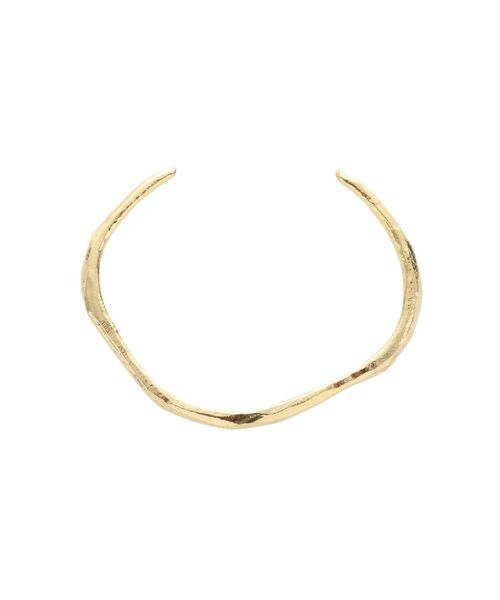 Ungrid（アングリッド）の「ニュアンスデザインバングル（バングル/リストバンド・レディース・シルバー/ゴールド・FREE）」の6枚目の写真