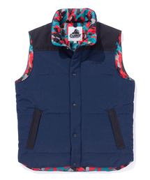 XLARGE | PUFF VEST(ダウンベスト)