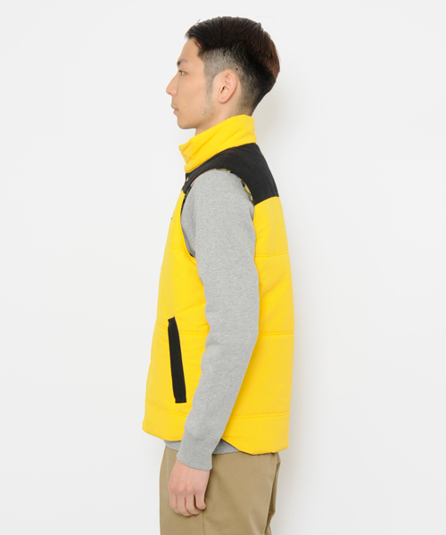 XLARGE（エクストララージ）の「PUFF VEST（ダウンベスト・メンズ・ブラック/イエロー/ネイビー・X-LARGE/MEDIUM/SMALL/LARGE）」の7枚目の写真