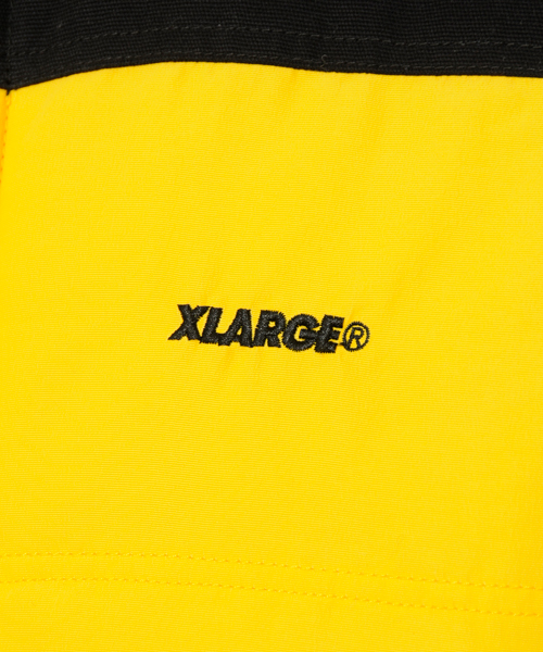 XLARGE（エクストララージ）の「PUFF VEST（ダウンベスト・メンズ・ブラック/イエロー/ネイビー・X-LARGE/MEDIUM/SMALL/LARGE）」の12枚目の写真