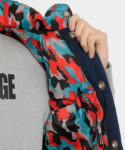 XLARGE（エクストララージ）の「PUFF VEST（ダウンベスト・メンズ・ブラック/イエロー/ネイビー・X-LARGE/MEDIUM/SMALL/LARGE）」の15枚目の写真