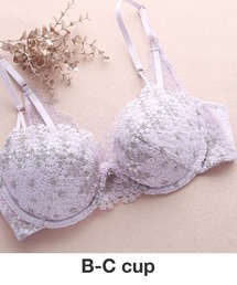 DOMESTIC UNDER（ドメスティックアンダー）の「ブラジャー ナイン ティンクルギュピール 下着 背中見せ D2251 BC（ブラジャー）」