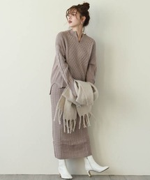 ケーブルニットセットアップ