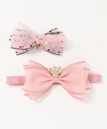 frangipani | ヘアバンド＆ヘアクリップセット（KIDS）(ヘアバンド)