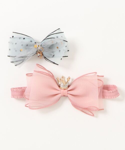 frangipani（フランジュパニ）の「ヘアバンド＆ヘアクリップセット（KIDS）（ヘアバンド・キッズ・C/A/B/H/G/I/E/D/F/J・FREE）」の10枚目の写真