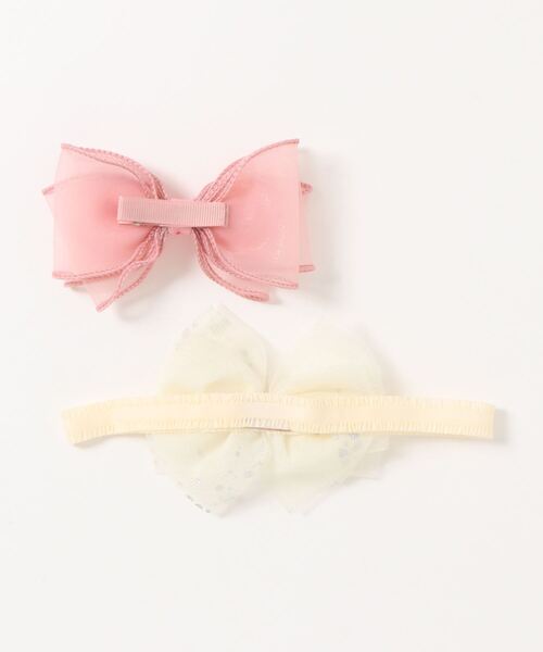 frangipani（フランジュパニ）の「ヘアバンド＆ヘアクリップセット（KIDS）（ヘアバンド・キッズ・C/A/B/H/G/I/E/D/F/J・FREE）」の11枚目の写真