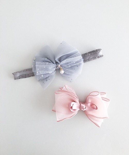 frangipani（フランジュパニ）の「ヘアバンド＆ヘアクリップセット（KIDS）（ヘアバンド・キッズ・C/A/B/H/G/I/E/D/F/J・FREE）」の5枚目の写真
