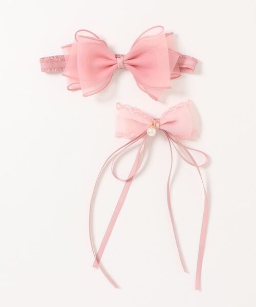 frangipani（フランジュパニ）の「ヘアバンド＆ヘアクリップセット（KIDS）（ヘアバンド・キッズ・C/A/B/H/G/I/E/D/F/J・FREE）」の12枚目の写真