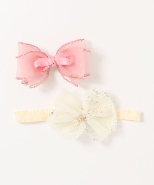 frangipani（フランジュパニ）の「ヘアバンド＆ヘアクリップセット（KIDS）（ヘアバンド・キッズ・C/A/B/H/G/I/E/D/F/J・FREE）」の14枚目の写真