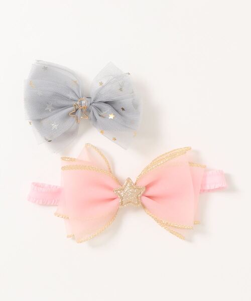 frangipani（フランジュパニ）の「ヘアバンド＆ヘアクリップセット（KIDS）（ヘアバンド・キッズ・C/A/B/H/G/I/E/D/F/J・FREE）」の16枚目の写真
