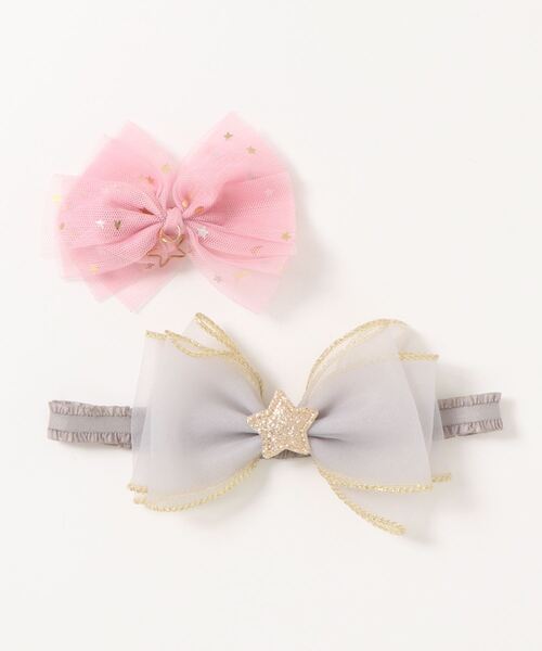 frangipani（フランジュパニ）の「ヘアバンド＆ヘアクリップセット（KIDS）（ヘアバンド・キッズ・C/A/B/H/G/I/E/D/F/J・FREE）」の17枚目の写真