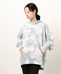RAG MACHINE | 【RAG MACHINE】タイダイ柄ビッグシルエットパーカー (パーカー)