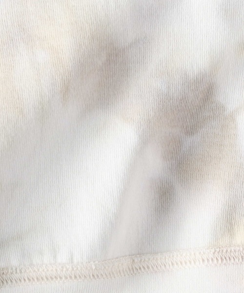 RAG MACHINE（ラグマシーン）の「【RAG MACHINE】タイダイ柄ビッグシルエットパーカー （パーカー・レディース・ホワイト×ブルー/ホワイト×カーキブラウン・M/L）」の8枚目の写真