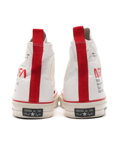 限定】オールスター ガチャピン HI むれる (WHITE) JPN26.5 USA8