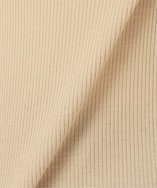 plage（プラージュ）の「super100s jersey turtle ニット2