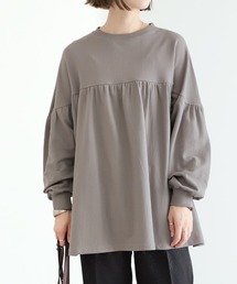 reca | ギャザーフレアプルオーバー(Tシャツ/カットソー)