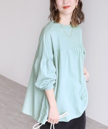 reca | ギャザーフレアプルオーバー(Tシャツ/カットソー)