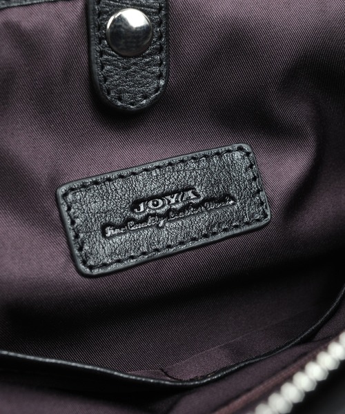 JOYA(ジョヤ)の「JOYA ジョヤ オリジナル ポートフォリオ ケース(ビジネスバッグ・メンズ・ネイビー/キャメル/ブラック・FREE)」の5枚目の写真