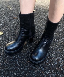 Ameri | LADY SHARK SOLE BOOTS(ブーツ)
